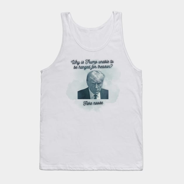 Trump mugshot Tank Top by Aliart